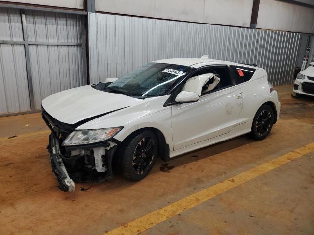 HONDA CR-Z EX 2016 with VIN JHMZF1D68GS001047 - Photo from auction