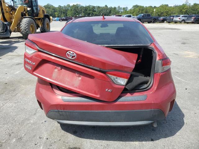 Photo 6 from auction – 2021 TOYOTA COROLLA LE with VIN JTDEPMAE0MJ140973