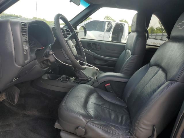 Photo 7 from auction – 2002 CHEVROLET BLAZER with VIN 1GNCS18W92K225246