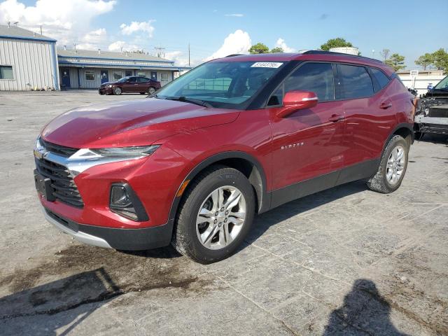 Photo 1 from auction – 2019 CHEVROLET BLAZER 3LT with VIN 3GNKBDRS9KS693023
