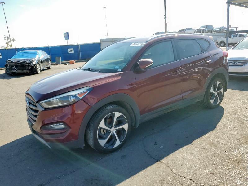 HYUNDAI TUCSON LIM 2016 with VIN KM8J33A22GU119275 - Photo from auction