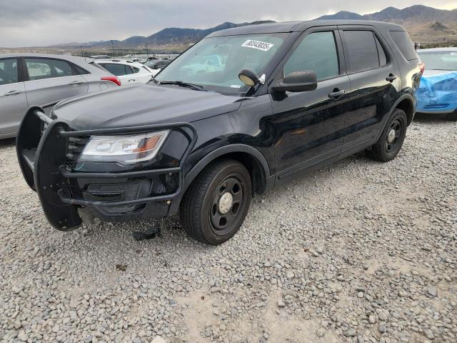 FORD EXPLORER P 2017 with VIN 1FM5K8AR4HGE15798 - Photo from auction