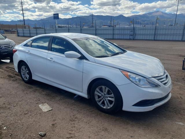 Photo 4 from auction – 2014 HYUNDAI SONATA GLS with VIN 5NPEB4AC8EH869245