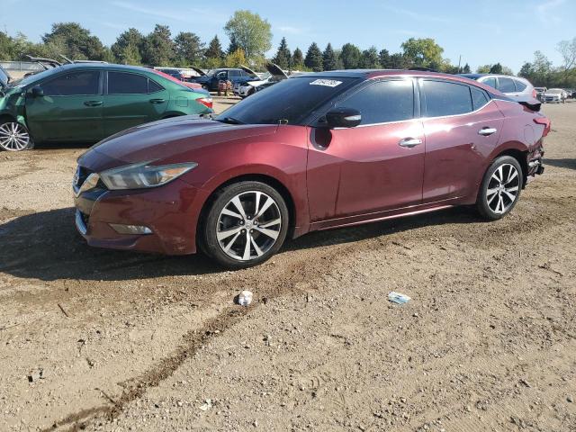 NISSAN MAXIMA 3.5 2016 with VIN 1N4AA6AP2GC410099 - Photo from auction