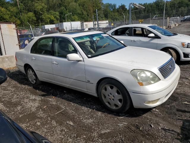 Photo 4 from auction – 2002 LEXUS LS 430 with VIN JTHBN30F620088490