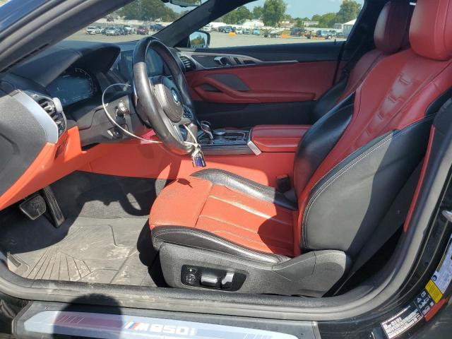 Photo 7 from auction – 2022 BMW M850XI with VIN WBABC4C06NCK07482