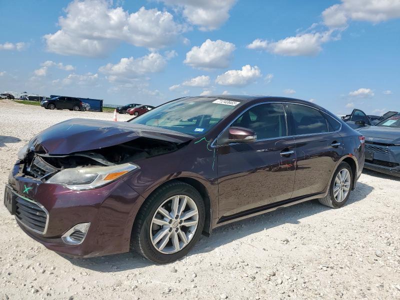 TOYOTA AVALON BAS 2013 with VIN 4T1BK1EB8DU017562 - Photo from auction