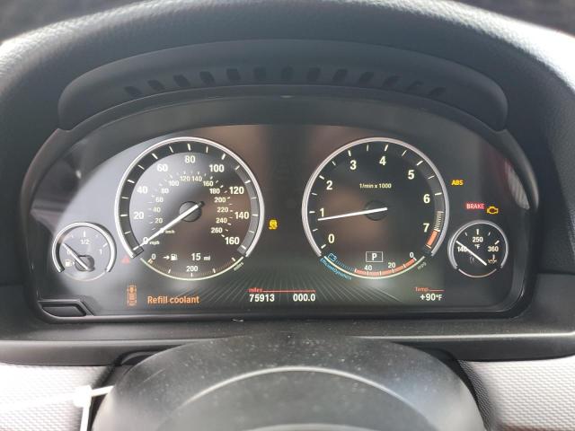 Photo 9 from auction – 2014 BMW 550 I with VIN WBAKN9C54ED681007