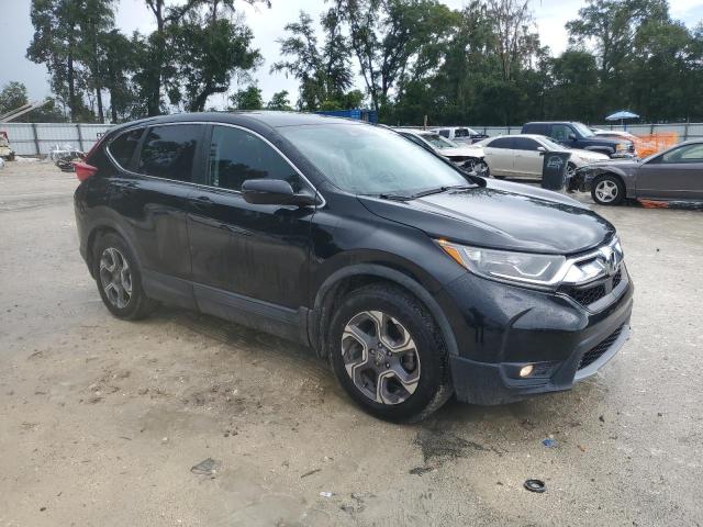 Photo 4 from auction – 2018 HONDA CR-V EX with VIN 7FARW1H50JE016007
