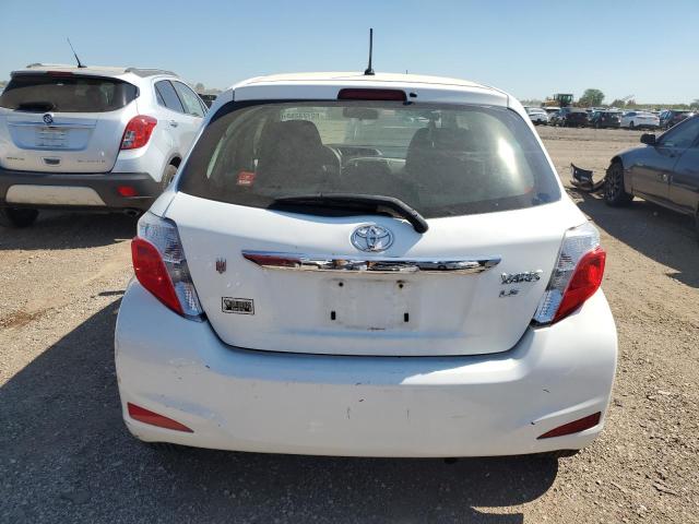 Photo 6 from auction – 2012 TOYOTA YARIS with VIN JTDKTUD37CD535755