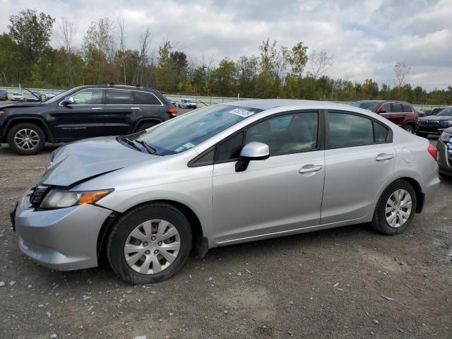 HONDA CIVIC LX 2012 with VIN 19XFB2F58CE081845 - Photo from auction