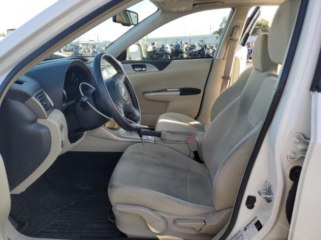 Photo 7 from auction – 2009 SUBARU IMPREZA 2. with VIN JF1GH60679H810101