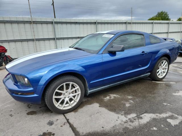 FORD MUSTANG 2007 with VIN 1ZVFT80N875240693 - Photo from auction