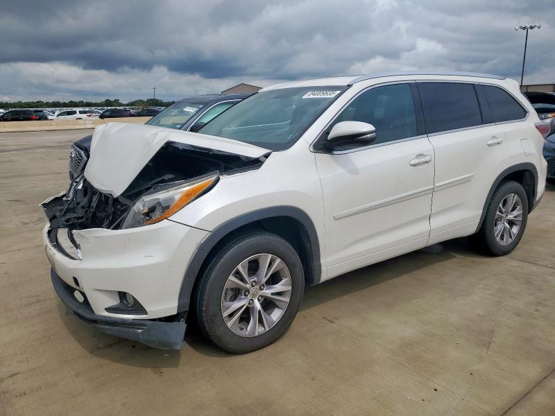 TOYOTA HIGHLANDER 2014 with VIN 5TDKKRFH4ES021667 - Photo from auction