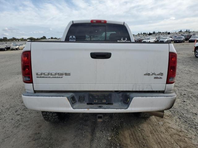 Photo 6 from auction – 2004 DODGE RAM 2500 ST with VIN 3D7KU28C94G265448