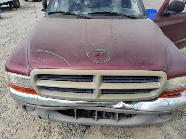 Photo 11 from auction – 2000 DODGE DAKOTA with VIN 1B7GL22NXYS529787