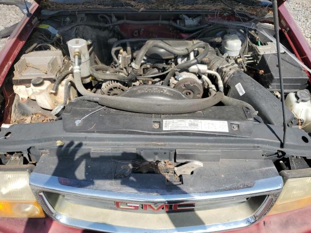 Photo 12 from auction – 2001 GMC JIMMY with VIN 1GKDT13W812183124