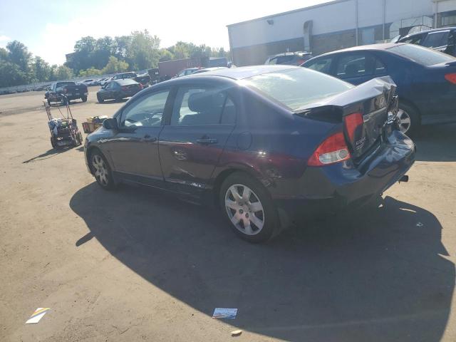 Photo 2 from auction – 2009 HONDA CIVIC LX with VIN 19XFA16599E009221