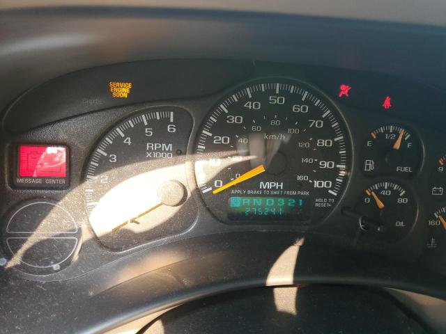 Photo 9 from auction – 2001 CHEVROLET SILVERADO with VIN 2GCEK19T111342792