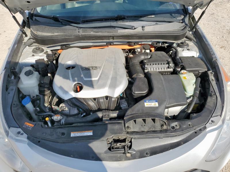 Photo 11 from auction – 2015 HYUNDAI SONATA HYB with VIN KMHEC4A48FA122772