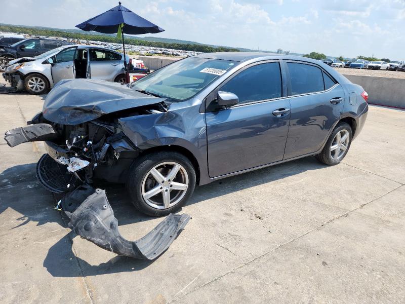 TOYOTA COROLLA L 2016 with VIN 5YFBURHE6GP454609 - Photo from auction