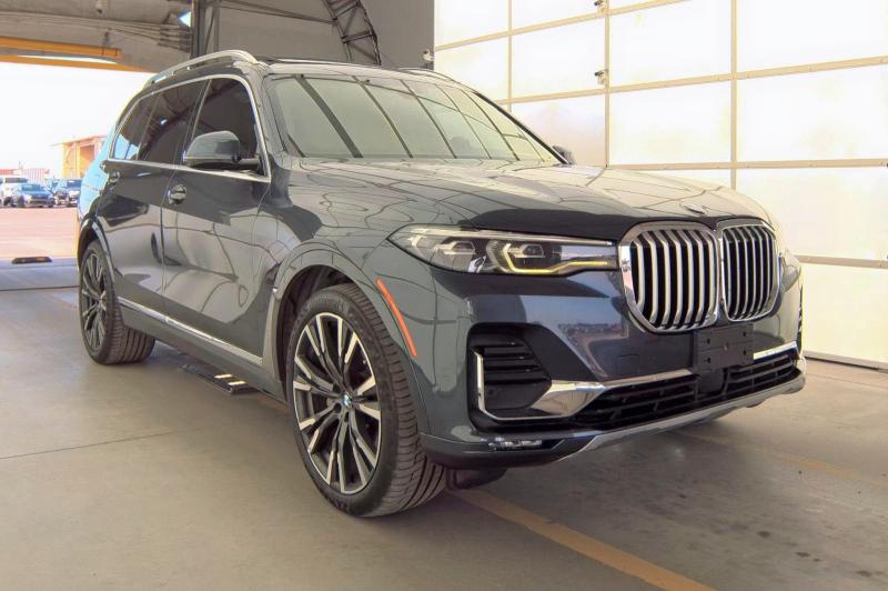 BMW X7 XDRIVE4 2019 with VIN 5UXCW2C55KLB43477 - Photo from auction
