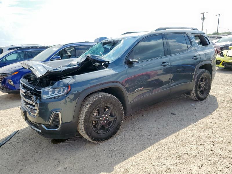 GMC ACADIA AT4 2020 with VIN 1GKKNLLS0LZ113296 - Photo from auction