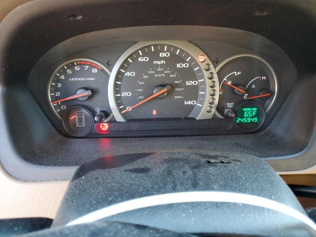 Photo 9 from auction – 2004 HONDA PILOT EXL with VIN 2HKYF186X4H531506