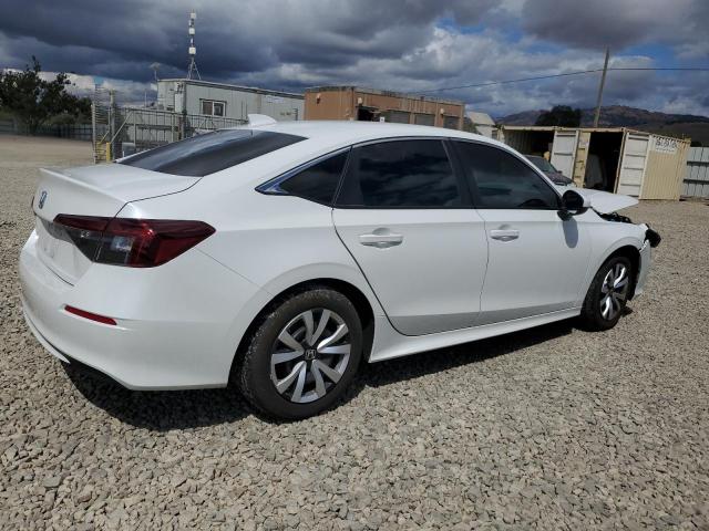Photo 3 from auction – 2025 HONDA CIVIC LX with VIN 2HGFE2F21SH570945