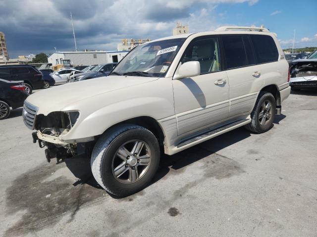 LEXUS LX 470 2007 with VIN JTJHT00W074026306 - Photo from auction