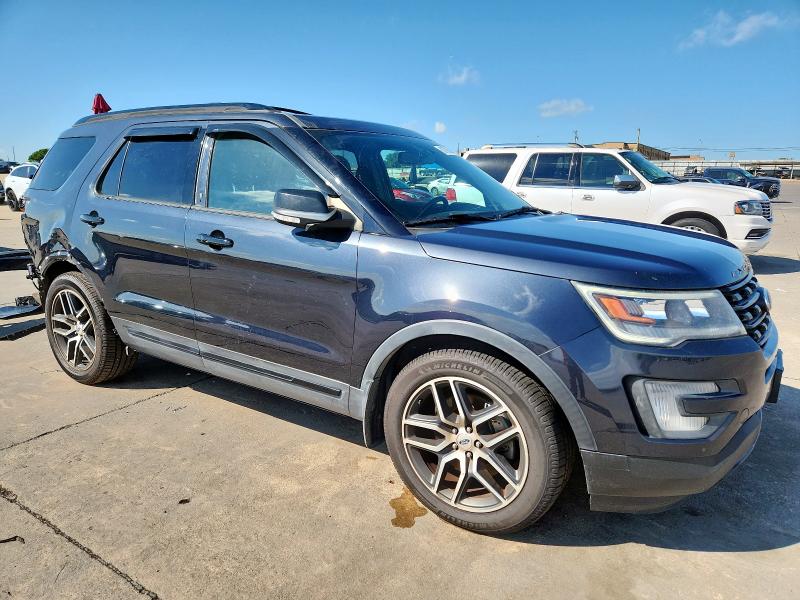 Photo 4 from auction – 2017 FORD EXPLORER S with VIN 1FM5K8GTXHGC16791