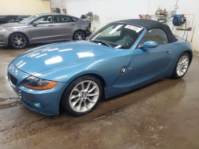 BMW Z4 2.5 2003 с VIN 4USBT33443LR60211 - Снимка от търг