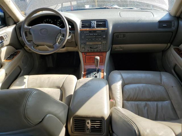 Photo 8 from auction – 1998 LEXUS LS400 with VIN JT8BH28F5W0114444
