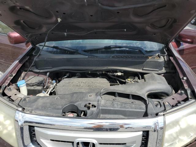 Photo 12 from auction – 2011 HONDA PILOT EXL with VIN 5FNYF4H52BB022305