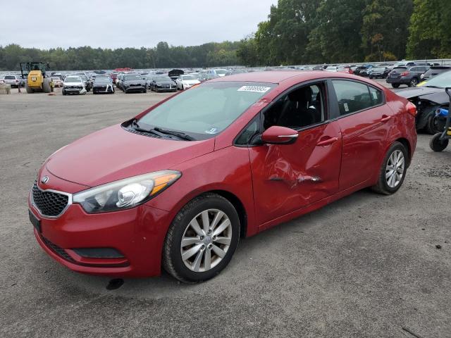 KIA FORTE LX 2016 с VIN KNAFX4A67G5534557 - Фото с аукциона