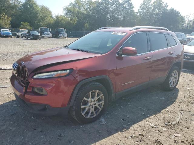 JEEP CHEROKEE LATITUDE 2016 with VIN 1C4PJLCB8GW149452 - Photo from auction