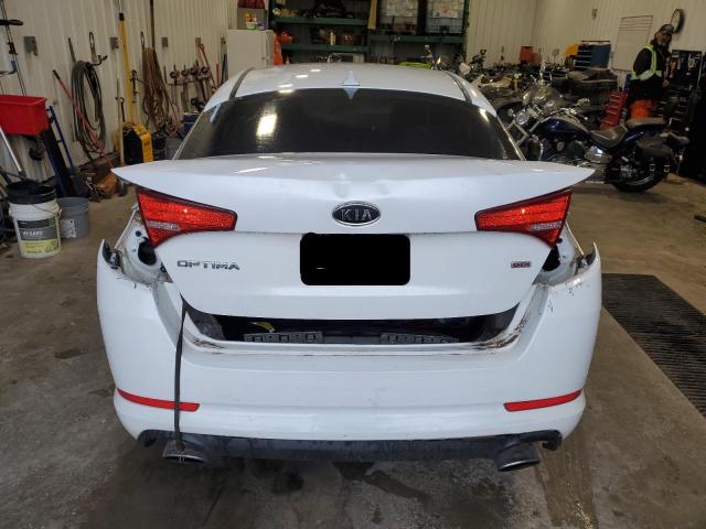 Photo 6 from auction – 2011 KIA OPTIMA with VIN KNAGM4A78B5195578