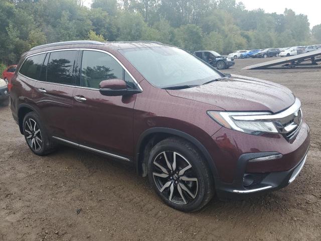 Photo 4 from auction – 2021 HONDA PILOT TOUR with VIN 5FNYF6H91MB046449