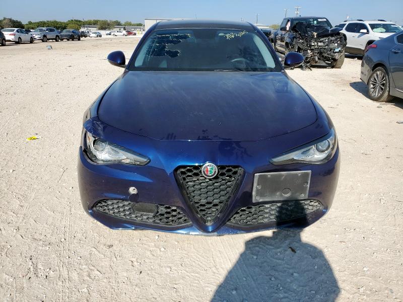 Photo 5 from auction – 2017 ALFA ROMEO GIULIA TI with VIN ZARFAECN9H7557333