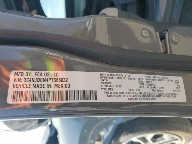 Photo 14 from auction – 2023 JEEP COMPASS LI with VIN 3C4NJDCN4PT566032