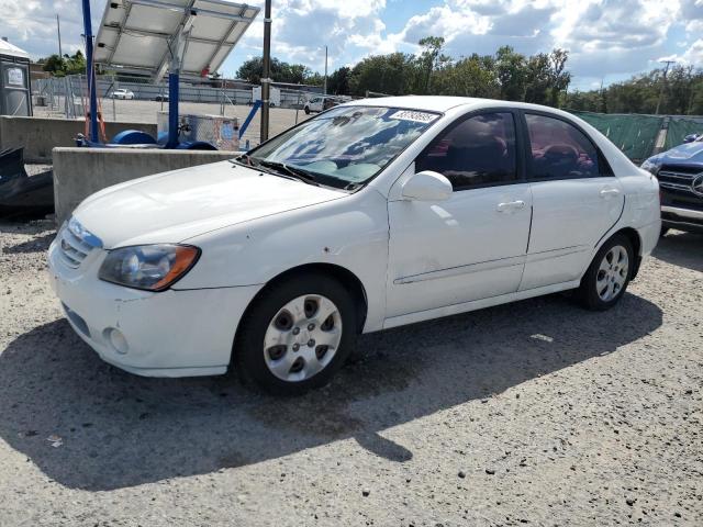 KIA SPECTRA LX 2006 with VIN KNAFE121165346297 - Photo from auction