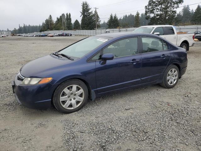 HONDA CIVIC LX 2006 with VIN JHMFA16506S011558 - Photo from auction