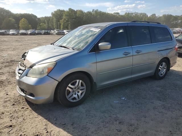 HONDA ODYSSEY EX 2006 with VIN 5FNRL38496B097832 - Photo from auction