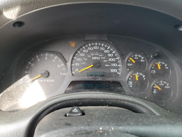 Photo 9 from auction – 2003 CHEVROLET TRAILBLAZE with VIN 1GNDT13S932328772
