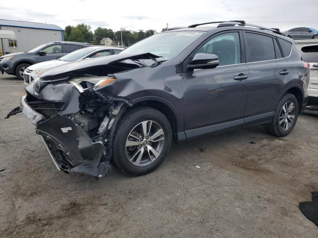 TOYOTA RAV4 XLE 2017 with VIN 2T3RFREV8HW691011 - Photo from auction