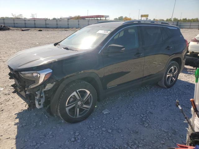 GMC TERRAIN SL 2021 مع رقم تعريف المركبة 3GKALVEVXML346096 - صورة من المزاد