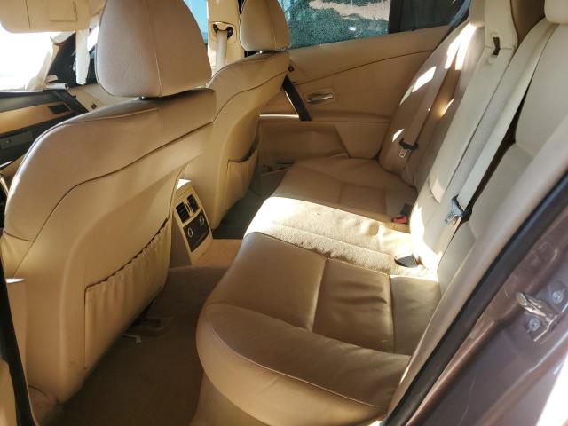 Photo 10 from auction – 2005 BMW 530 I with VIN WBANA73585B816093