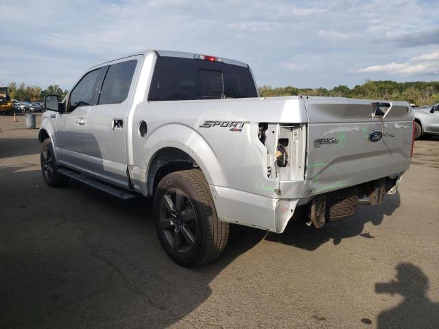 Photo 2 from auction – 2017 FORD F150 SUPER with VIN 1FTEW1EP7HFB97306