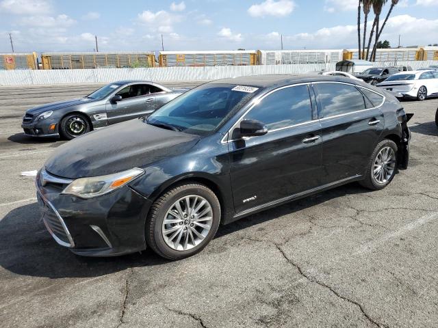 TOYOTA AVALON HYB 2016 with VIN 4T1BD1EB0GU052188 - Photo from auction