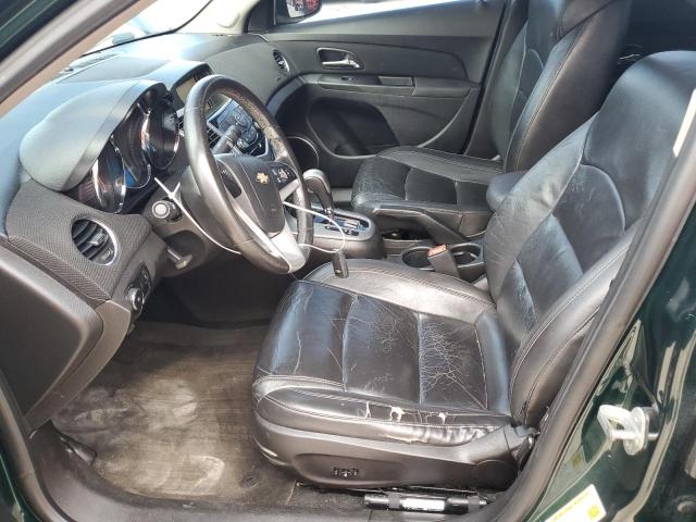 Photo 7 from auction – 2014 CHEVROLET CRUZE LTZ with VIN 1G1PG5SB4E7166499
